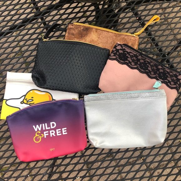 ipsy Other - ❌SOLD❌ Set of 6 Ipsy Makeup Bags